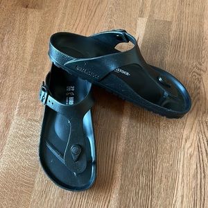 NWOT Birkenstock Gizeh EVA sz 39